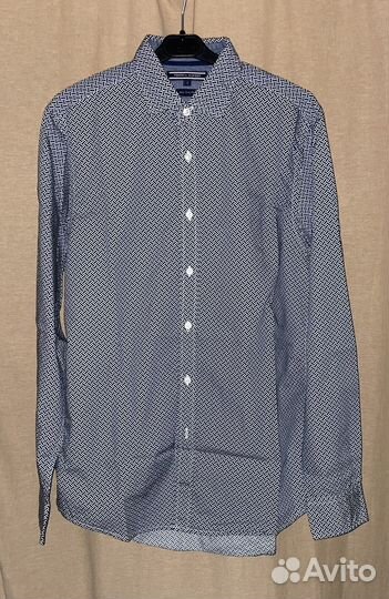 Tommy hilfiger рубашка оригинал
