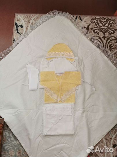 Конверт на выписку летний