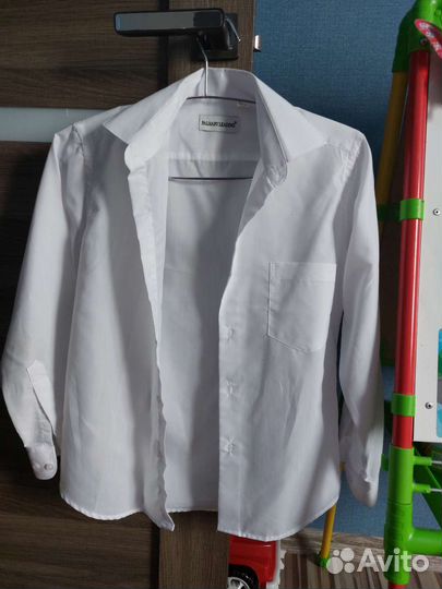 Рубашка белая