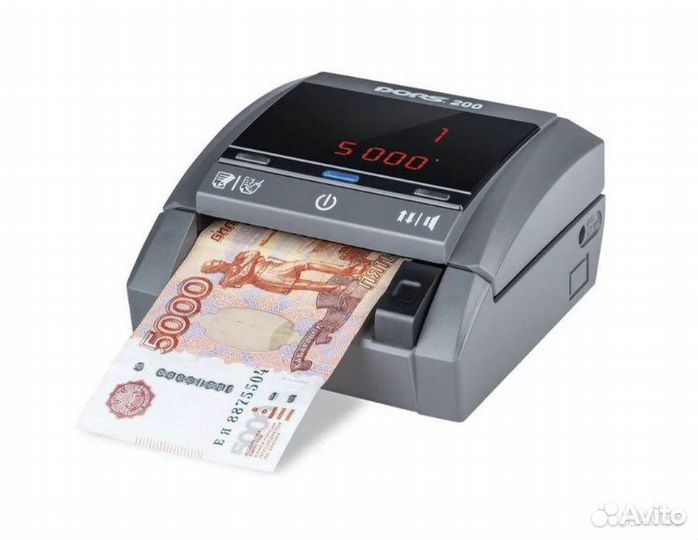 Детектор банкнот Dors 200 автоматический