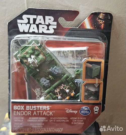 Настольная игра Star wars box busters боевой куб