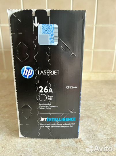 Картридж Hp 26a (оригинал)