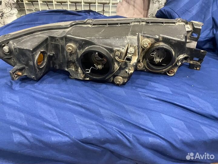 Фара mitsubishi galant 8