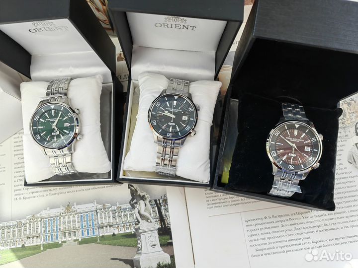 Orient King Diver RA-AA0D03E RA-AA0D01B RA-AA0D0