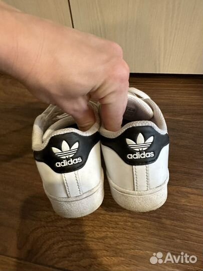 Кеды кроссовки Adidas superstar us12K