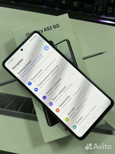 Samsung Galaxy A53 5G, 8/256 ГБ