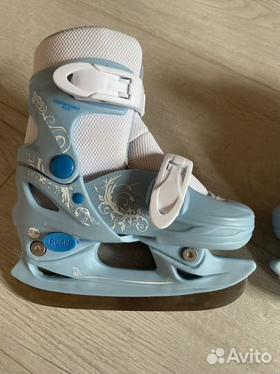 Детские раздвижные коньки Р.27-30