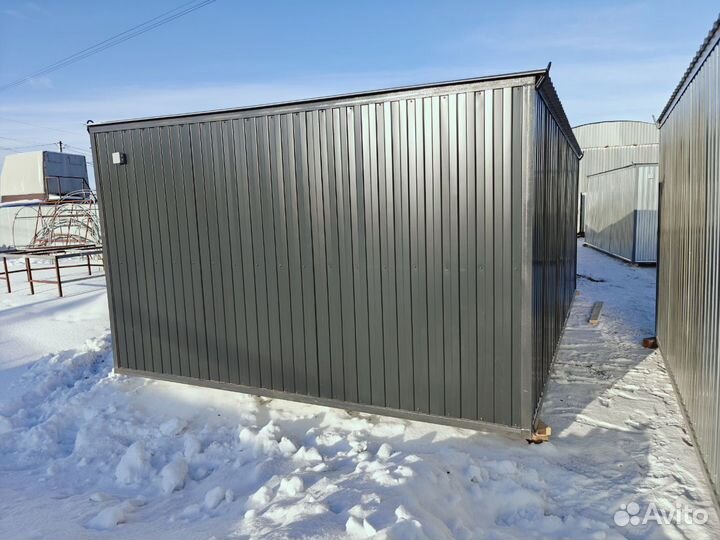 Бытовка дачный домик 4х6 от производителя