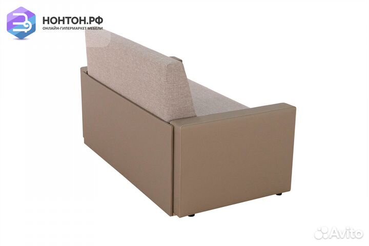 Диван выкатной Виктория-5 светло-бежевый