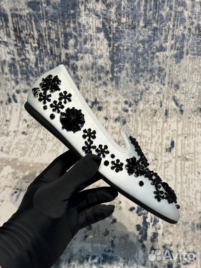 Балетки Miu Miu