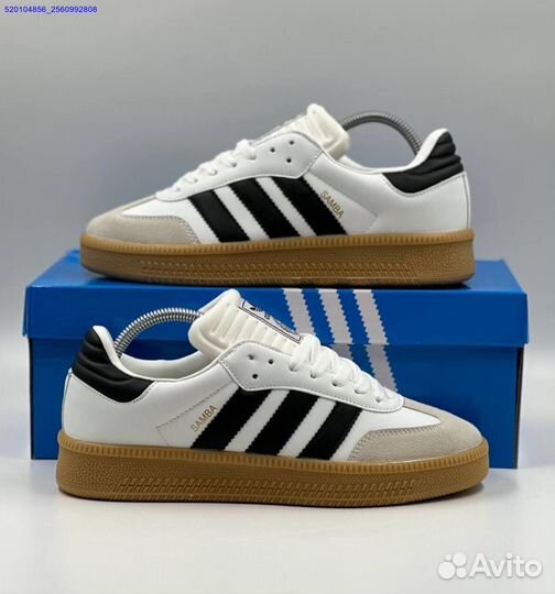 Кроссовки Adidas Samba White (Арт.46815)