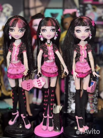 Редкие куклы в фешн пеке