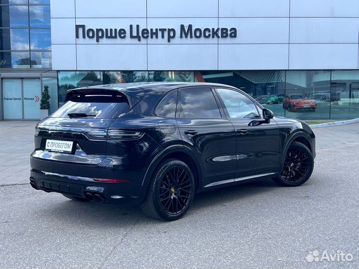 Porsche Cayenne S 2.9 AT, 2020, 53 500 км