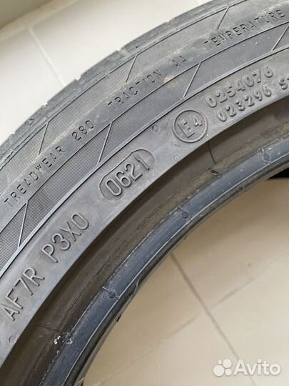 Continental ContiSportContact 5 225/45 R17 91Y