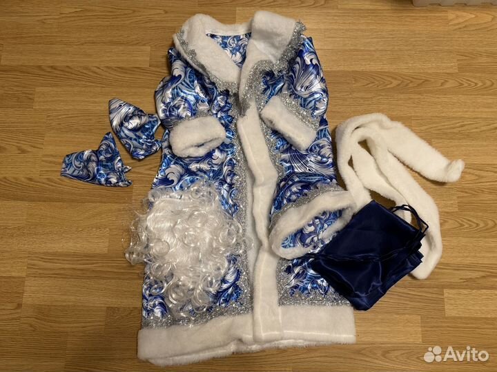 Карнавальный костюм детский Дед Мороз