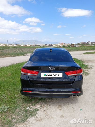 Kia Optima 2.0 AT, 2017, 110 000 км