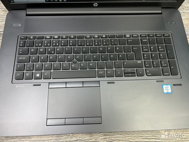 HP Zbook 17 G3