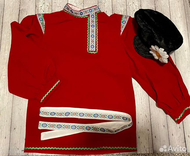 Косоворотка на мальчика 98-110