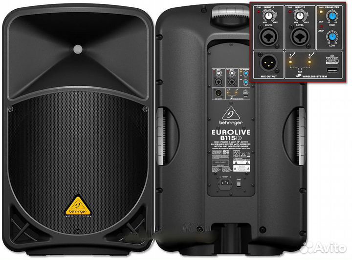 Behringer Eurolive B115D Новые