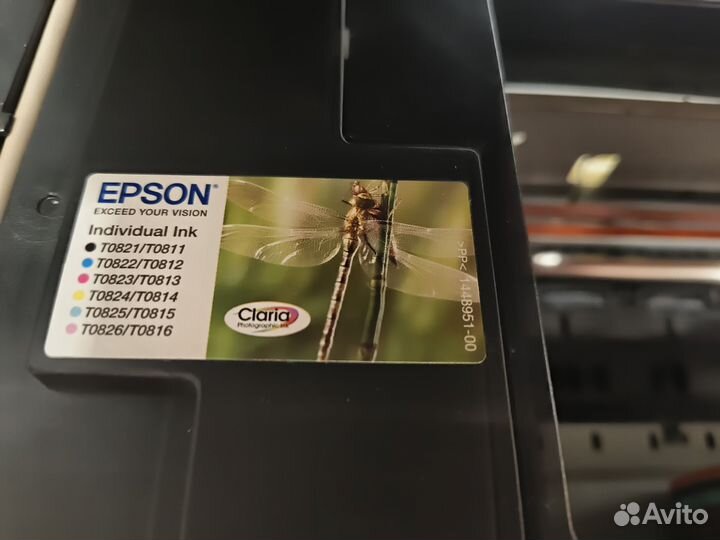 Цветной принтер epson