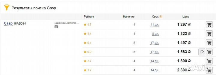 Бачок омывателя лобового стекла на Тойота Ярис