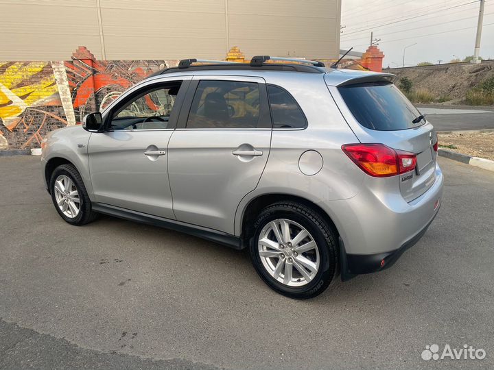 Mitsubishi ASX 2.0 CVT, 2012, 200 000 км