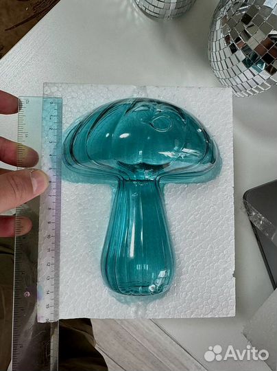 Ваза гриб для цветов