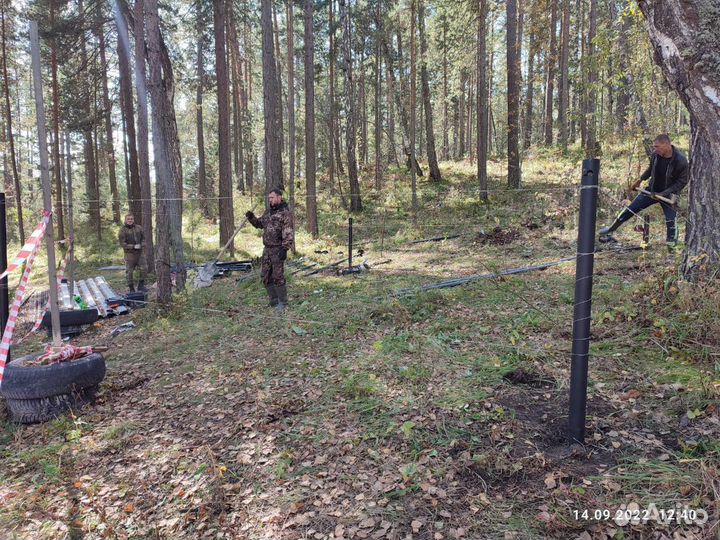 Сваи винтовые с установкой