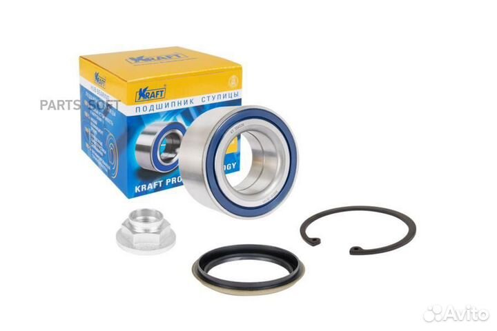 Kraft KT204536 Подшипник ступицы KIA sorento 02- п