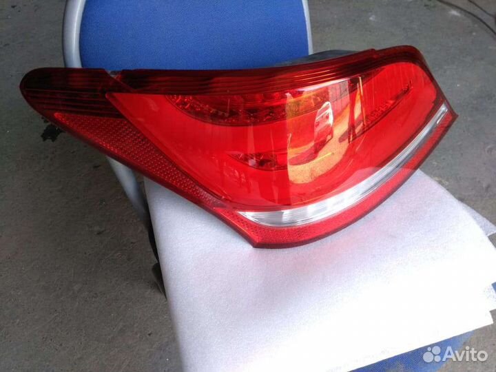 Фонарь Hyundai equus #Хендай #Экус