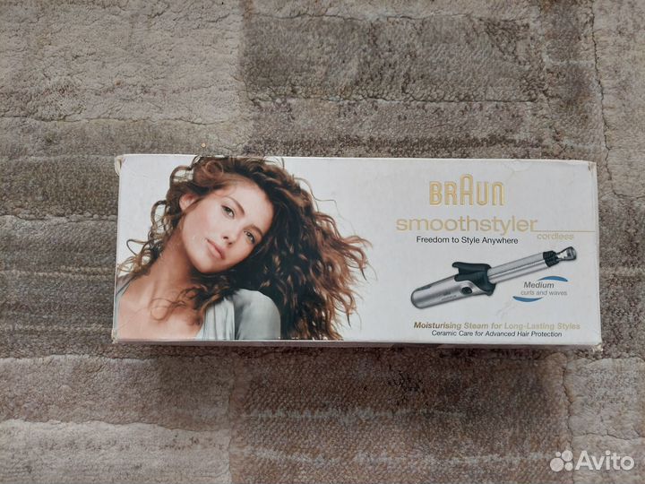Стайлер Braun C31S