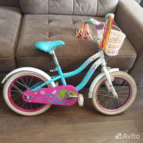 Велосипед для девочки