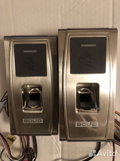 Контроллер-считыватель биометрический