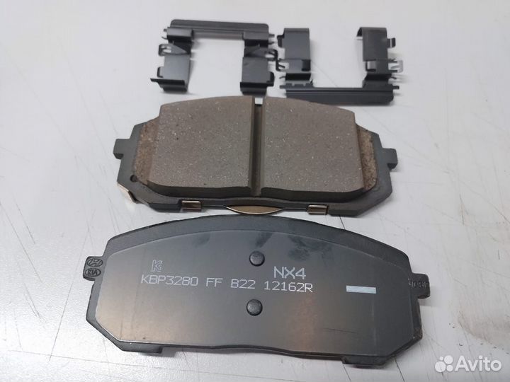 Колодки передние Tucson NX4. Оригинал. Новые