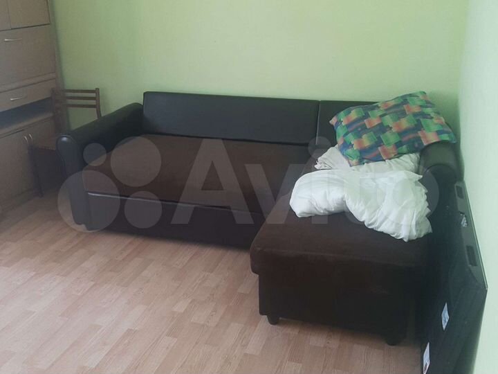 Комната 17 м² в 1-к., 1/2 эт.
