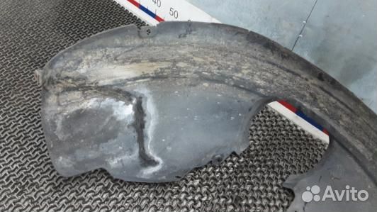 Защита арок (защита крыла, подкрылок) передняя пра