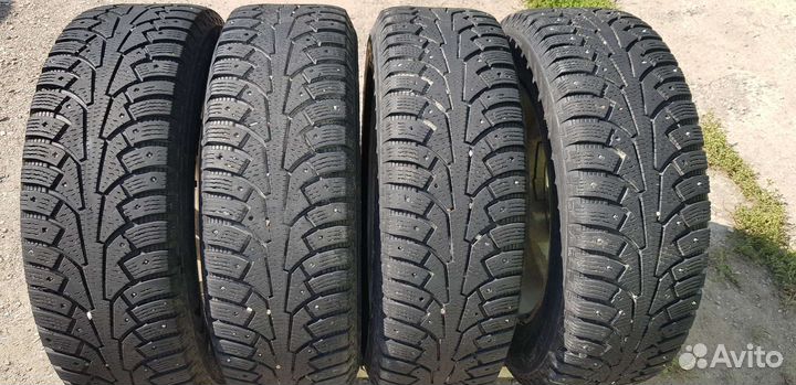 Зимние колеса Hyundai ix35 r17