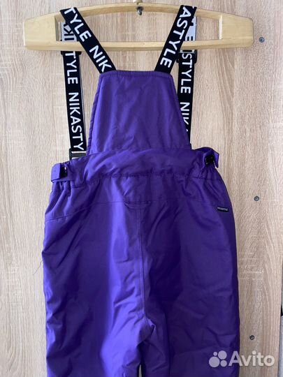Зимний костюм для девочки 140 nikastyle