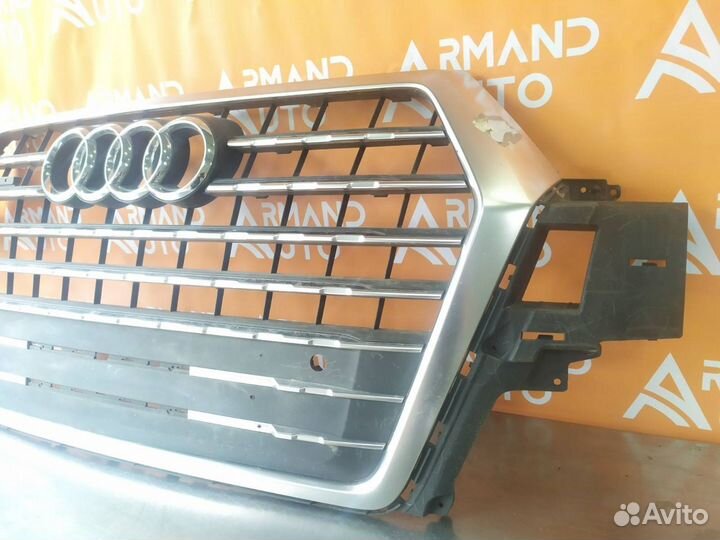 Решетка радиатора Audi Q7 2 4M 2015-2020