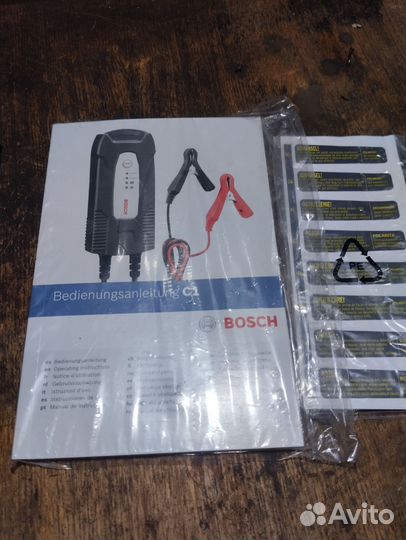 Зарядное устройство для акб bosch