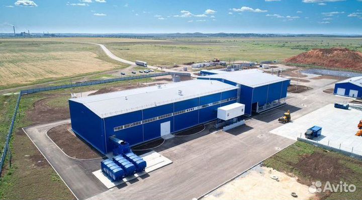 Производственное здание