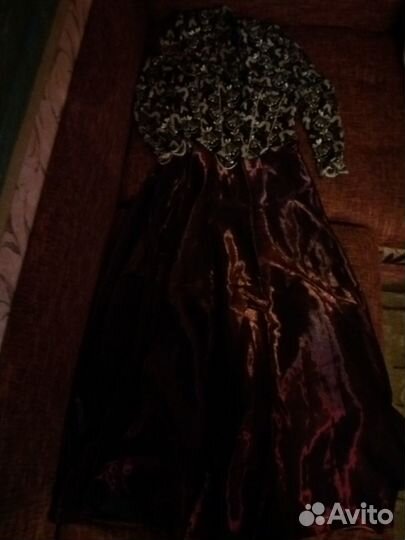 Шикарное вечернее платье новое