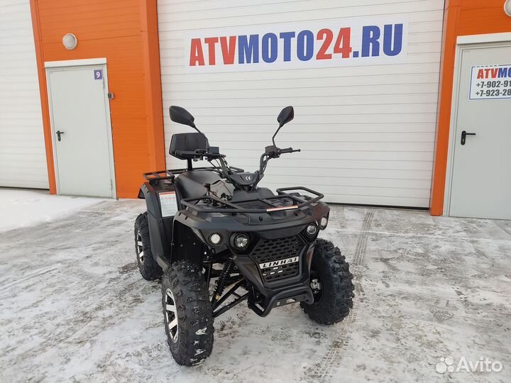 Квадроцикл Linhai-Yamaha M200 NEW 200cc