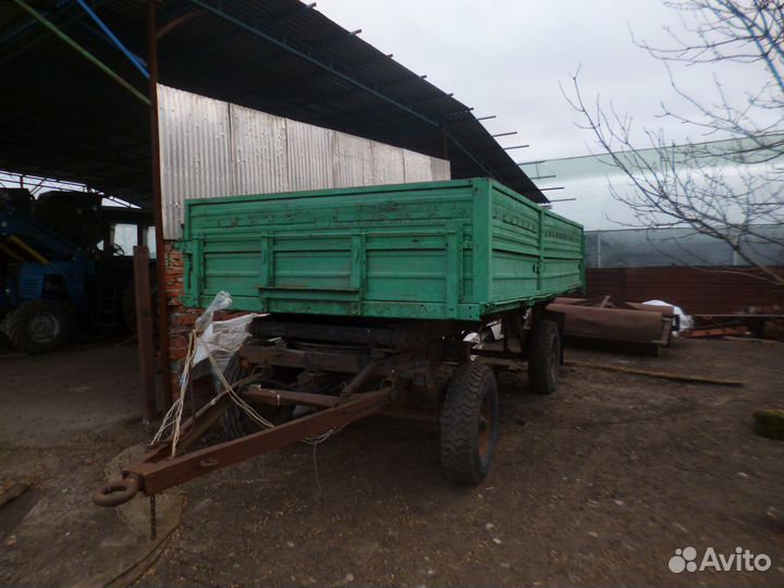 Прицеп тракторный 2ПТС-4 887б, 1986