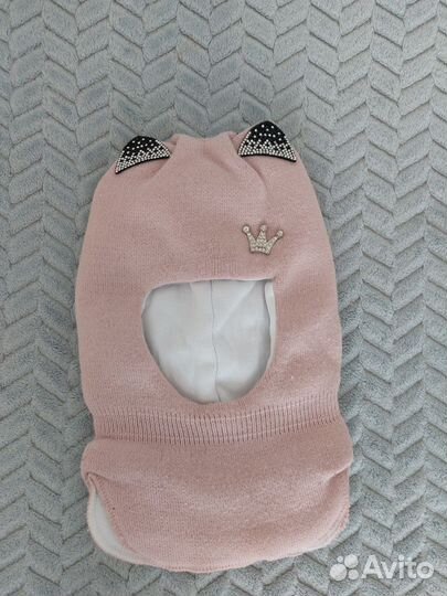 Комплект шапка, шарф