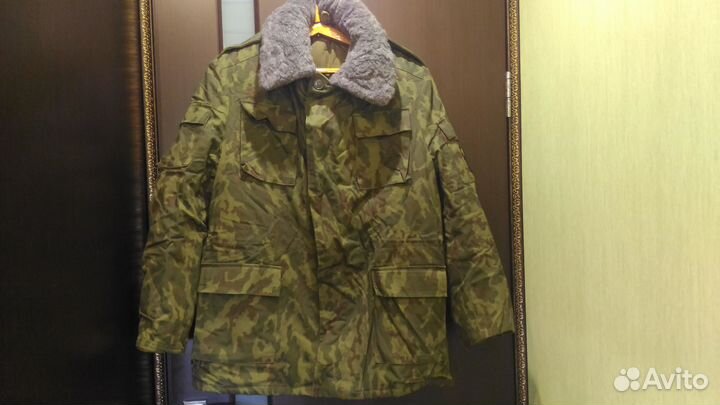 Комуфляжный костюм зимний