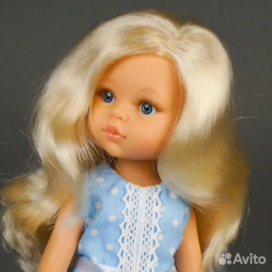 Платье для куклы Паола Рейна 32см