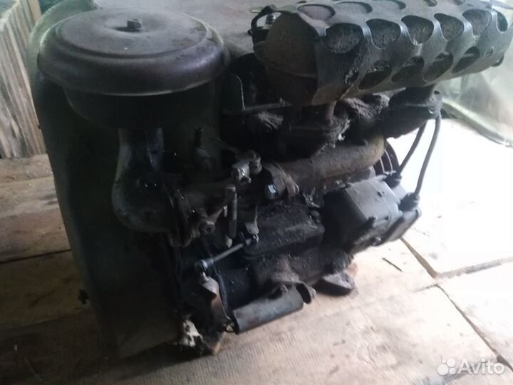 Двигатель зид 4.5