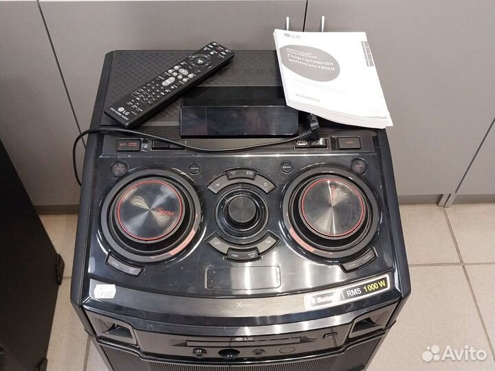 Портативная минисистема LG/магазин Арбат