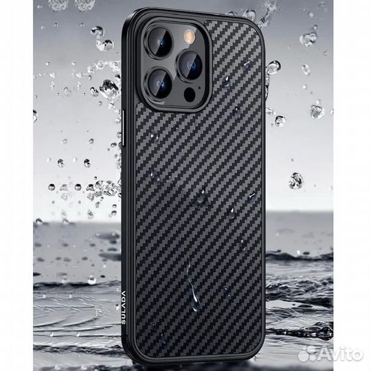 Чехол накладка для iPhone 11 (6,1) sulada Luxury с